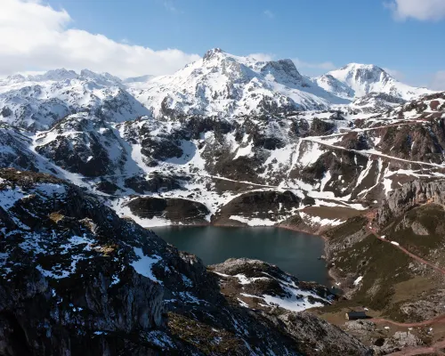 Lago de la Cueva GEOFACE
