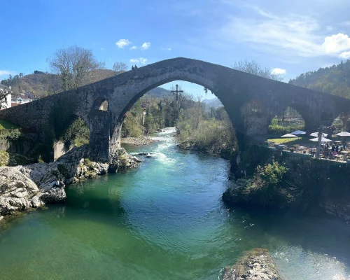puente cangas de onís