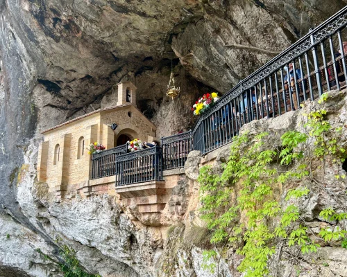 santuario Covadonga