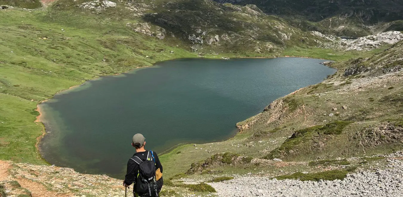Ruta Lago del Saliencia Ruta Lago del Saliencia